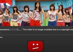 MV 'Gee' của SNSD trở lại sau 1 ngày bị gỡ bỏ