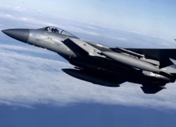 Mỹ triển khai 12 chiến đấu cơ F-15 hỗ trợ diệt IS ở Syria