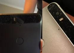 Nexus 6P bị phàn nàn lỗi dễ bị nứt kính