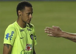 Neymar phải tới nha sĩ vì sâu răng