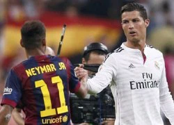 Neymar sắp chấm dứt thời đại của Vua quảng cáo Ronaldo