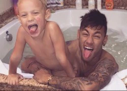 Neymar thăng hoa nhờ niềm cảm hứng Davi Lucca