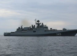 Nga bắn thử tên lửa từ tàu tuần tra hiện đại trên biển Baltic