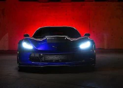 Ngắm "cỗ máy tốc độ" 1.000 mã lực Corvette C7