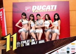 Ngắm &#8220;gái xinh&#8221; tại Tuần lễ Ducati Đài Loan