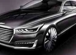 Ngắm mẫu Genesis G90 lịch lãm sang trọng