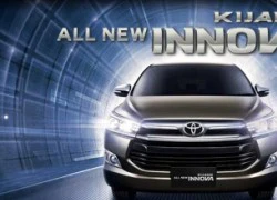 Mẫu xe Toyota Innova "all new" chuẩn bị có mặt