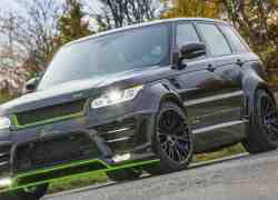 Ngắm Range Rover Sport SVR phiên bản độ