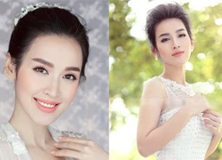 Ngẩn ngơ ngắm cô dâu Tú Vi xinh như nữ thần trước thềm đám cưới