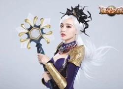 Ngây ngất trước vẻ đẹp của Đường Yên trong bộ ảnh Cosplay Thự Quang Chi Chiến