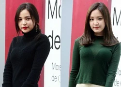 "Ngọc nữ" Naeun (A Pink) cùng bạn gái Taeyang thi nhau để lộ nội y