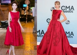 Ngọc Trinh mặc váy nhái Elie Saab