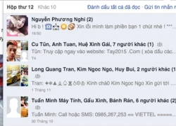 Người dùng 'đau đầu' vì tin nhắn quảng cáo trên Facebook