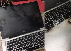 Người dùng hoảng hốt vì Macbook Pro bốc cháy ở Việt Nam