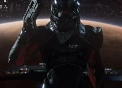 Nhân vật chính mới trong Mass Effect đã &#8220;bại lộ&#8221;?