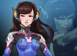 Nhân vật mới trong Overwatch có xuất thân từ... game thủ Starcraft 2