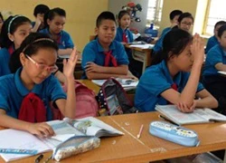 Nhiều học sinh lớp 6 không có thói quen làm bài tập về nhà