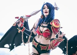 Những bộ cosplay Queen of Pain mang lại nhiều 'đau khổ' nhất cho game thủ