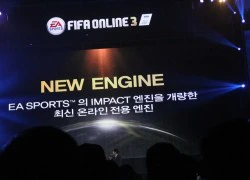 Những hình ảnh đầu tiên về "FIFA Online 3.5" hoàn toàn mới tại Hàn Quốc