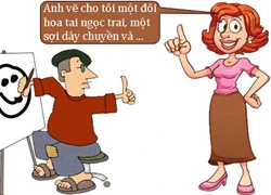 Tuyệt chiêu của bà vợ lo xa