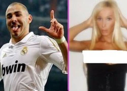 Những "scandal sex" đình đám của Benzema