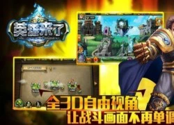 Những tựa Game Mobile Online hứa hẹn bùng nổ trong tháng 11 (P1)