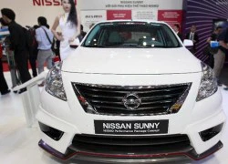 Nissan Sunny thể thao hơn với bộ phụ kiện Nismo Aerokit