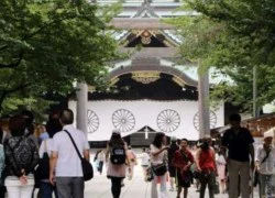 Nổ tại đền Yasukuni ở Tokyo