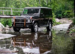 Nội thất "xa xỉ" trên Mercedes G-Class 1990