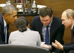 Obama - Putin bắt tay, họp riêng bàn về Syria, Ukraine