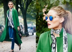 Olivia Palermo - mỹ nhân có gu mặc đường phố đẹp nhất 2015