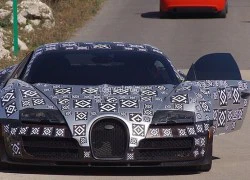 &quot;Ông hoàng tốc độ&quot; mới Bugatti Chiron bất ngờ lộ diện