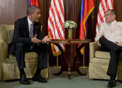 Ông Obama sẽ thảo luận vấn đề Biển Đông với Tổng thống Philippines