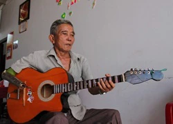 Ông Sáu cụt tay và cây guitar phím lõm