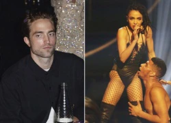 Pattinson căng thẳng xem hôn thê biểu diễn sexy