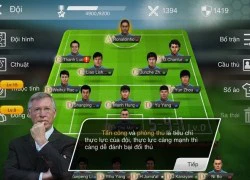 PES Mobile bất ngờ ra mắt trang chủ tại Việt Nam