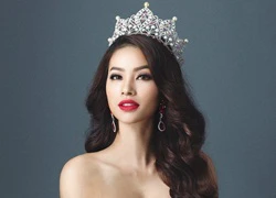 Phạm Hương lọt top 5 bình chọn ở Hoa hậu Hoàn vũ 2015