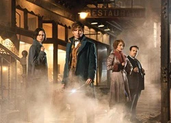 Phim tiền truyện 'Harry Potter' tung loạt hình đầu tiên