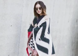 Phong cách đón đông của fashionista Hàn Quốc