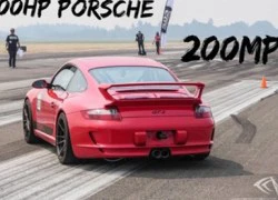 Quái vật 911 GT3 1500hp "lồng lộn" ở vận tốc 320 km/h