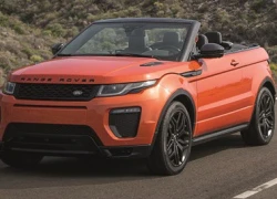 Range Rover Evoque Convertible chính thức lộ diện