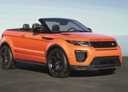 Range Rover ra mắt phiên bản Evoque mui trần đầu tiên