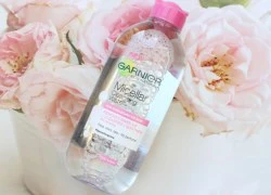 Review nước tẩy trang Garnier Micellar Cleansing water