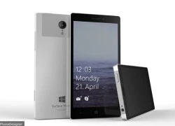 Rò rỉ thông tin về smartphone cao cấp của Microsoft