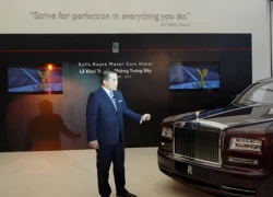 Rolls-Royce sẽ tham gia triển lãm ô tô tại Việt Nam