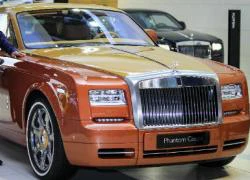 Rolls Royce trình làng xế mới như 'mãnh hổ'