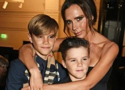 Romeo thừa hưởng phong thái của mẹ Victoria Beckham