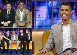 Ronaldo bật mí về tình yêu, sự nghiệp và cuộc đời