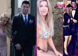 Ronaldo tán đổ con gái "Siêu cò" Mendes?