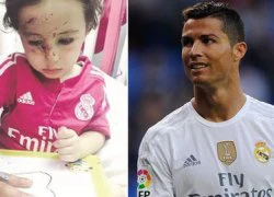 Ronaldo thăm nạn nhân vụ đánh bom ở Lebanon